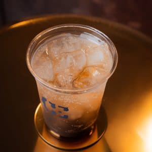 Tea Peach Soda